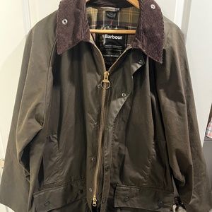Barbour Classic Beaufort waxed cotton jacket